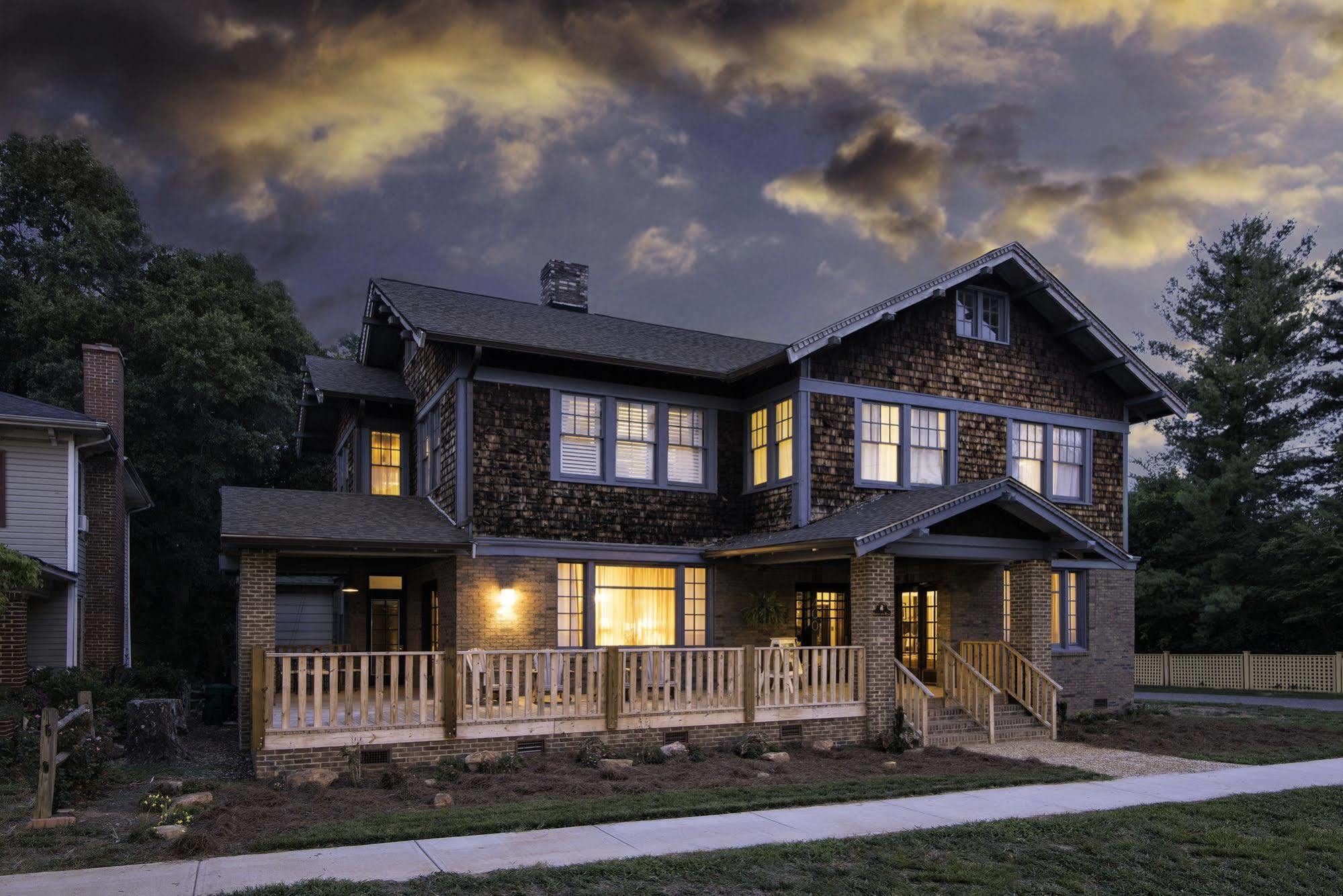 Morgan And Wells Bed And Breakfast Shelby Exterior foto