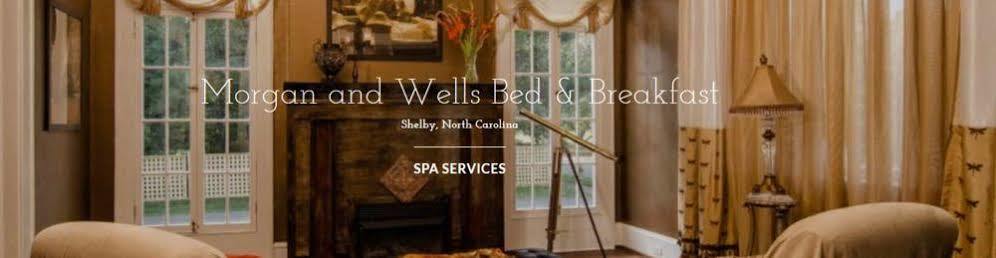 Morgan And Wells Bed And Breakfast Shelby Exterior foto